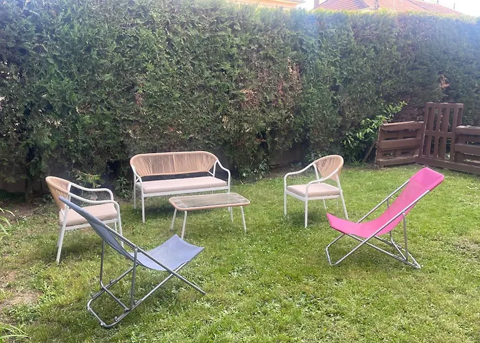 Apartmán Le Jardin De Phanie, Le Calme De La Campagne En Mety